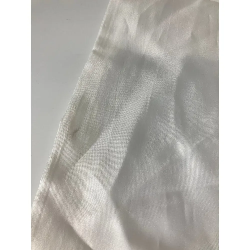 COACH LARGE WHITE DUST BAG